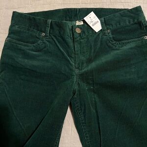 J Crew Corduroy Pants Size 12P